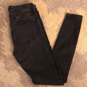 Abercrombie & Fitch Harper Low Rise Jean Legging